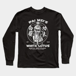 White Lotus Long Sleeve T-Shirt